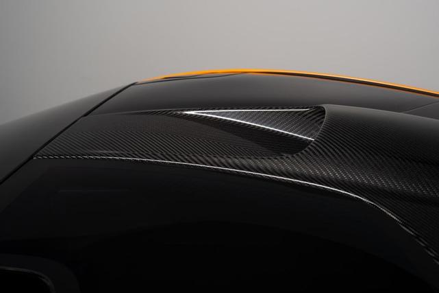 Photo of 2014 McLaren Orange McLaren P1