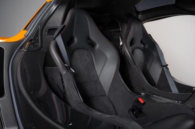 Photo of 2014 McLaren Orange McLaren P1