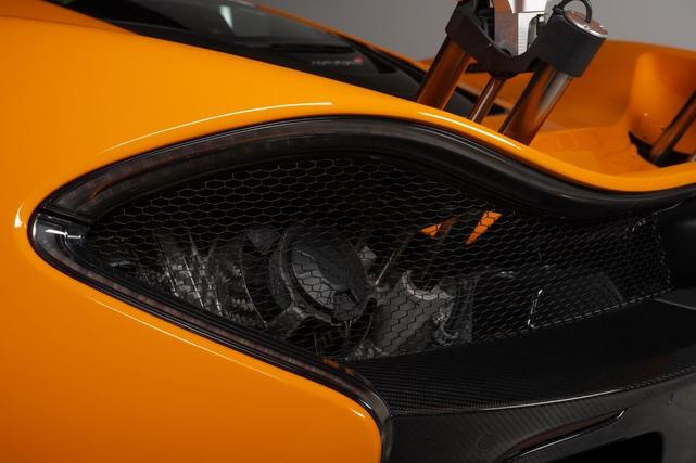 Photo of 2014 McLaren Orange McLaren P1