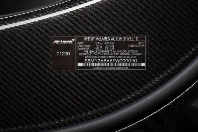 Photo of 2014 McLaren Orange McLaren P1