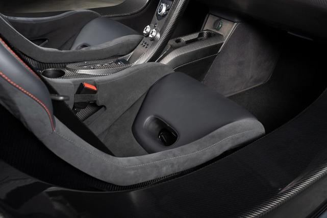 Photo of 2014 McLaren Orange McLaren P1
