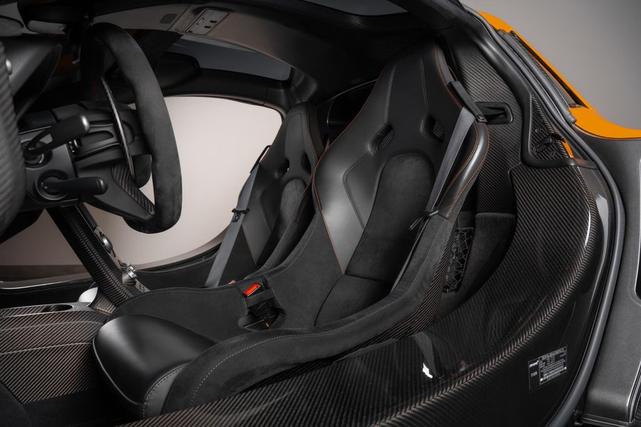 Photo of 2014 McLaren Orange McLaren P1