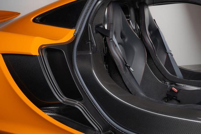 Photo of 2014 McLaren Orange McLaren P1