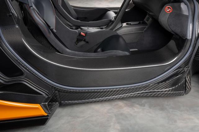 Photo of 2014 McLaren Orange McLaren P1