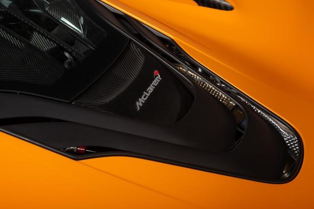 Photo of 2014 McLaren Orange McLaren P1