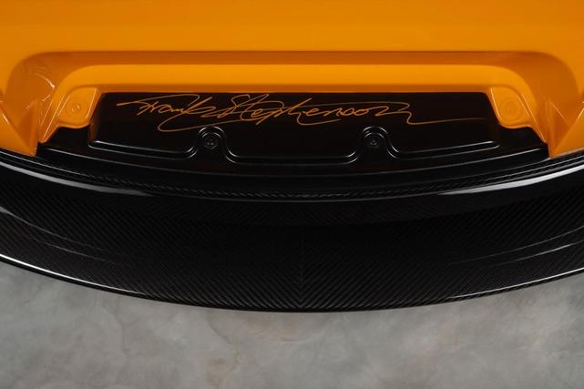 Photo of 2014 McLaren Orange McLaren P1