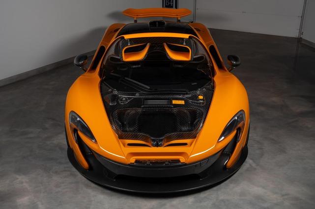 Photo of 2014 McLaren Orange McLaren P1