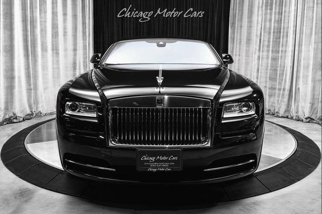 Photo of 2015 Diamond Black Rolls-Royce Wraith