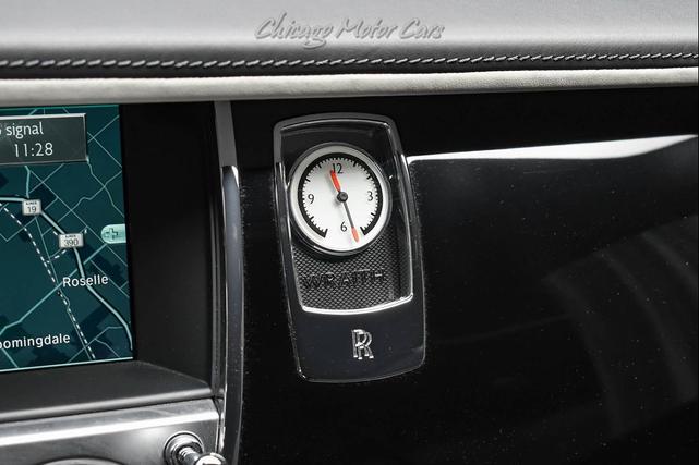 Photo of 2015 Diamond Black Rolls-Royce Wraith