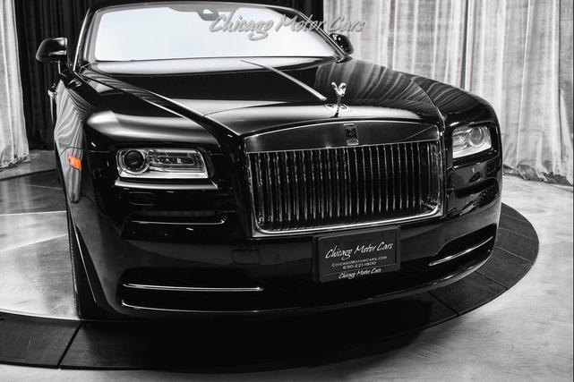 Photo of 2015 Diamond Black Rolls-Royce Wraith