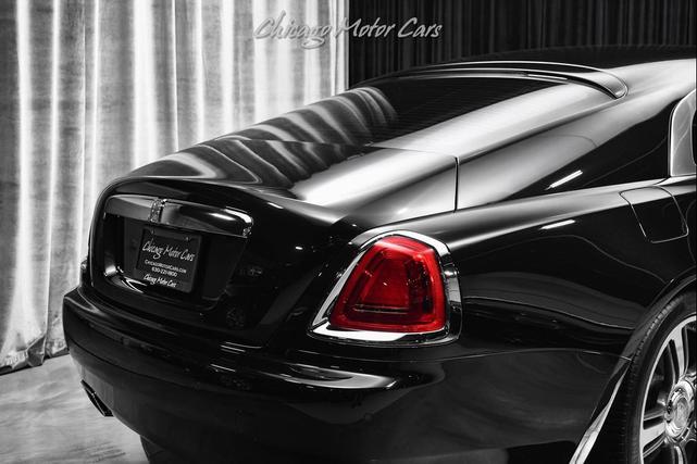 Photo of 2015 Diamond Black Rolls-Royce Wraith