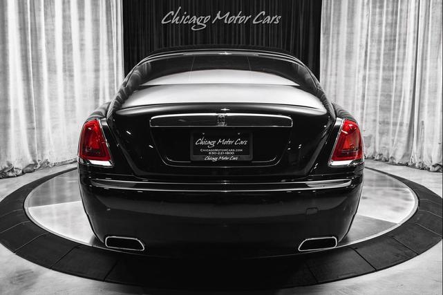 Photo of 2015 Diamond Black Rolls-Royce Wraith