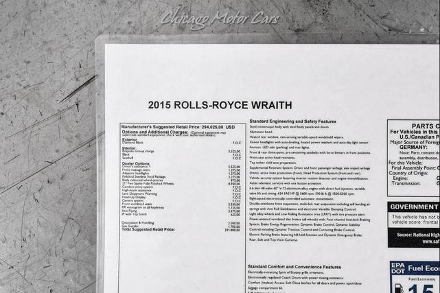Photo of 2015 Diamond Black Rolls-Royce Wraith