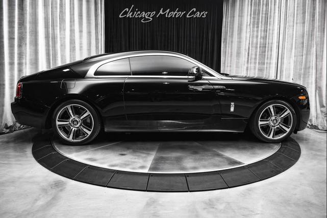 Photo of 2015 Diamond Black Rolls-Royce Wraith