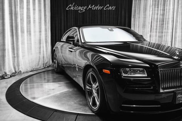 Photo of 2015 Diamond Black Rolls-Royce Wraith