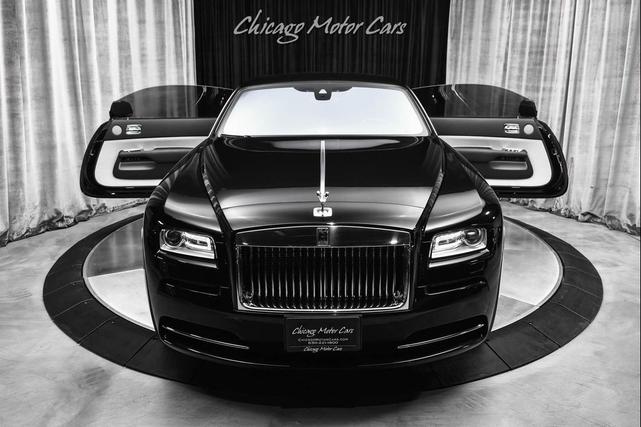 Photo of 2015 Diamond Black Rolls-Royce Wraith