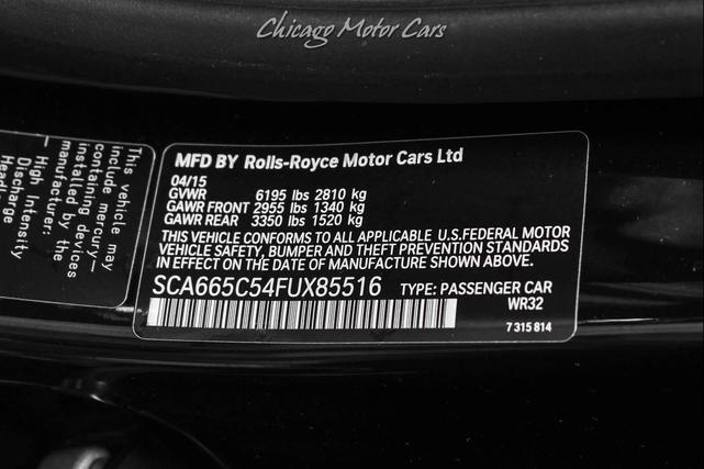 Photo of 2015 Diamond Black Rolls-Royce Wraith