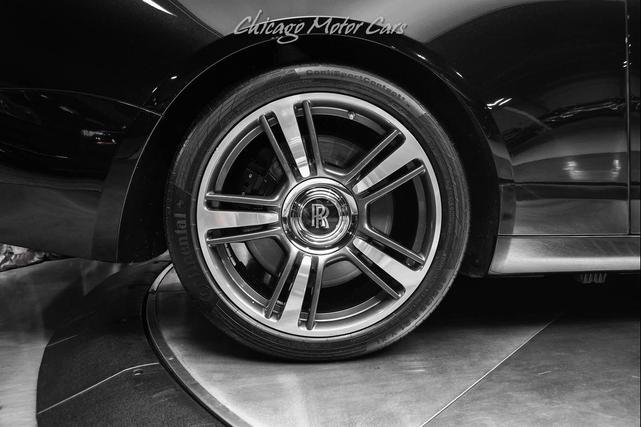 Photo of 2015 Diamond Black Rolls-Royce Wraith