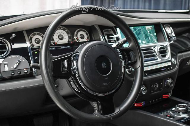 Photo of 2015 Diamond Black Rolls-Royce Wraith