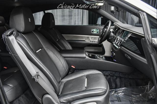 Photo of 2015 Diamond Black Rolls-Royce Wraith
