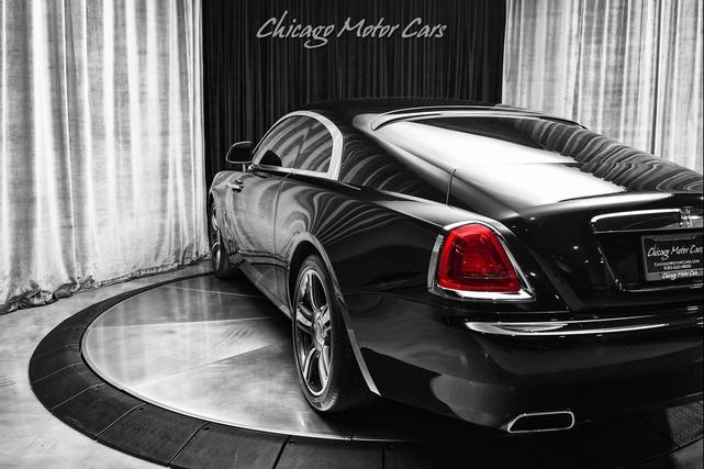 Photo of 2015 Diamond Black Rolls-Royce Wraith
