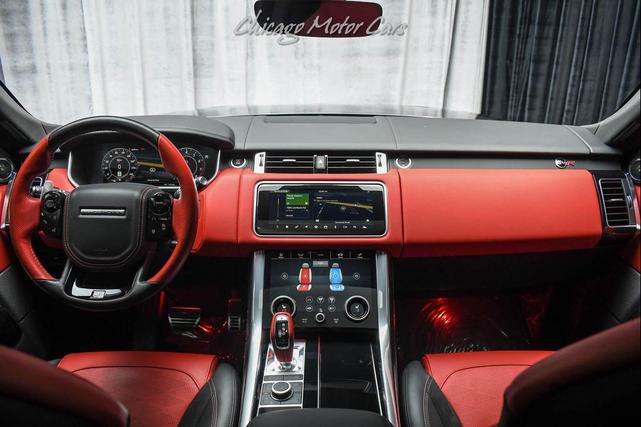 Photo of 2022 Black Land Rover Range Rover Sport
