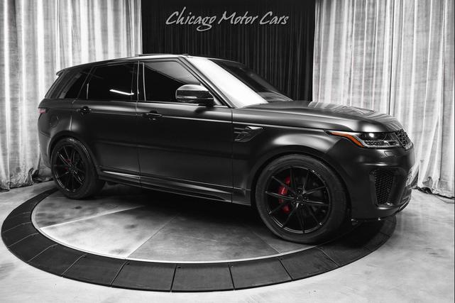 Photo of 2022 Black Land Rover Range Rover Sport