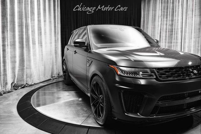 Photo of 2022 Black Land Rover Range Rover Sport