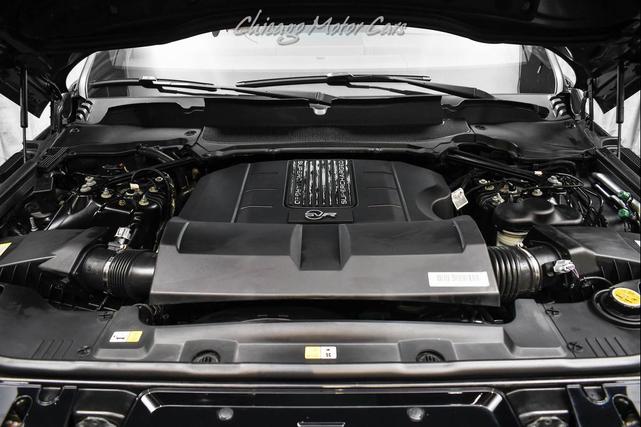 Photo of 2022 Black Land Rover Range Rover Sport