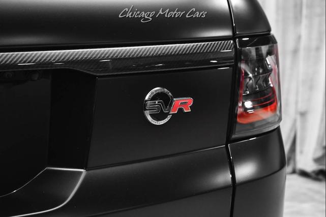 Photo of 2022 Black Land Rover Range Rover Sport