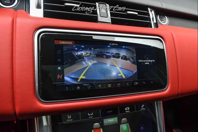 Photo of 2022 Black Land Rover Range Rover Sport