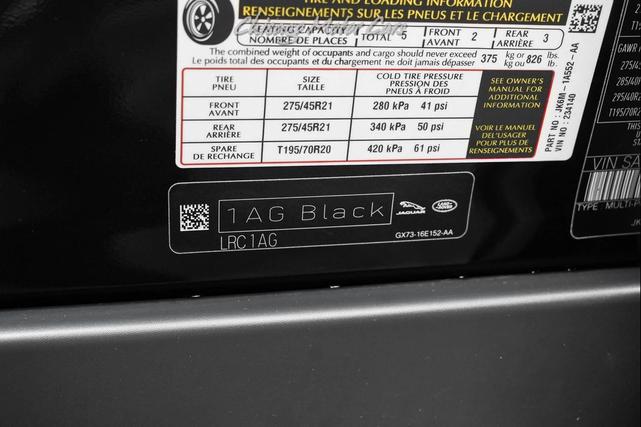 Photo of 2022 Black Land Rover Range Rover Sport