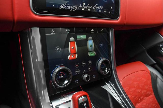 Photo of 2022 Black Land Rover Range Rover Sport