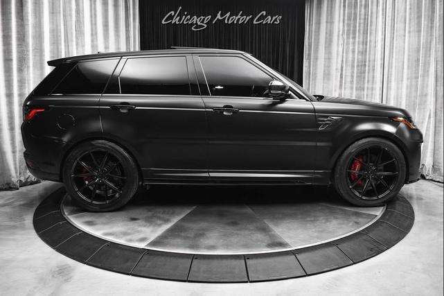 Photo of 2022 Black Land Rover Range Rover Sport