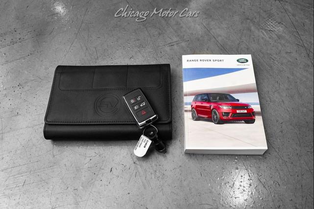 Photo of 2022 Black Land Rover Range Rover Sport