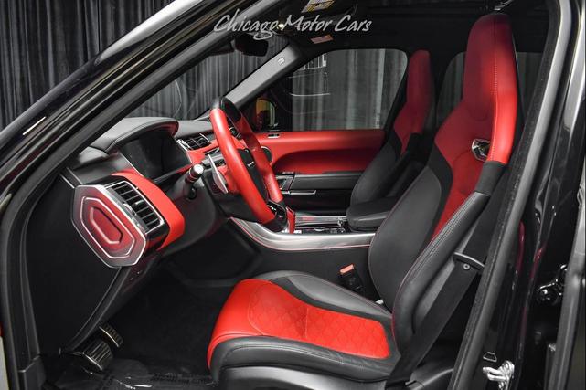 Photo of 2022 Black Land Rover Range Rover Sport