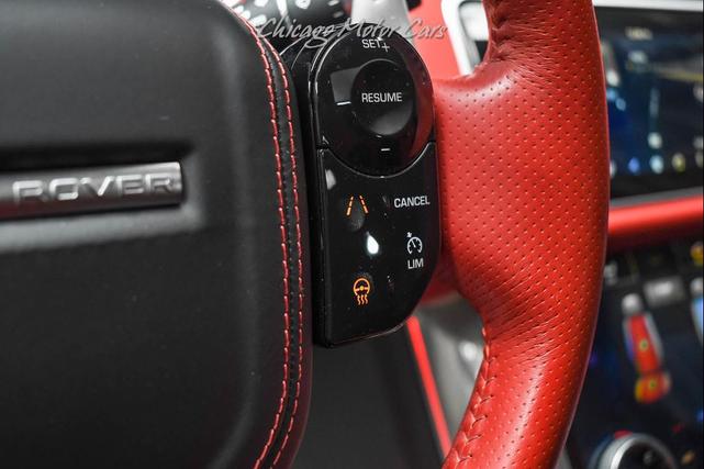 Photo of 2022 Black Land Rover Range Rover Sport