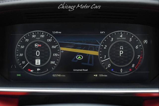 Photo of 2022 Black Land Rover Range Rover Sport