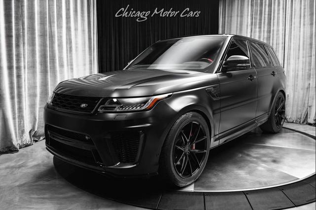Photo of 2022 Black Land Rover Range Rover Sport