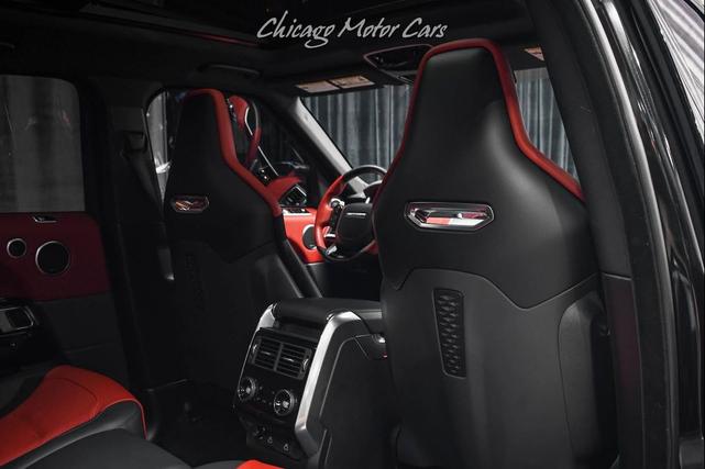 Photo of 2022 Black Land Rover Range Rover Sport