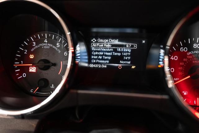 Photo of 2015 Black Ford Mustang