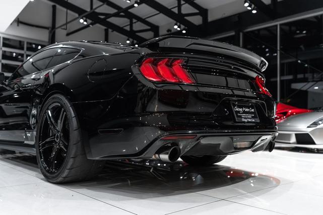 Photo of 2015 Black Ford Mustang
