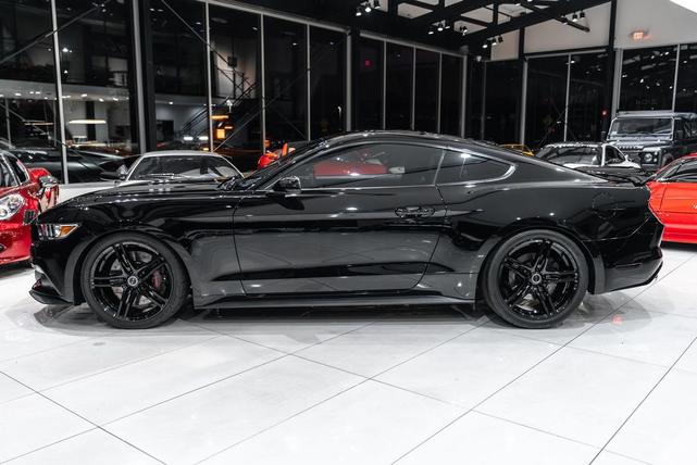 Photo of 2015 Black Ford Mustang