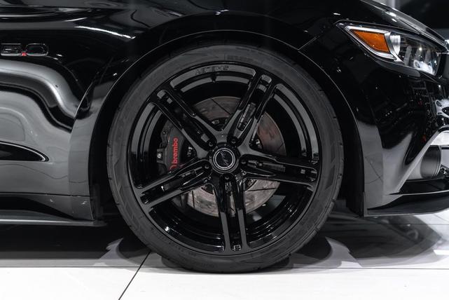 Photo of 2015 Black Ford Mustang