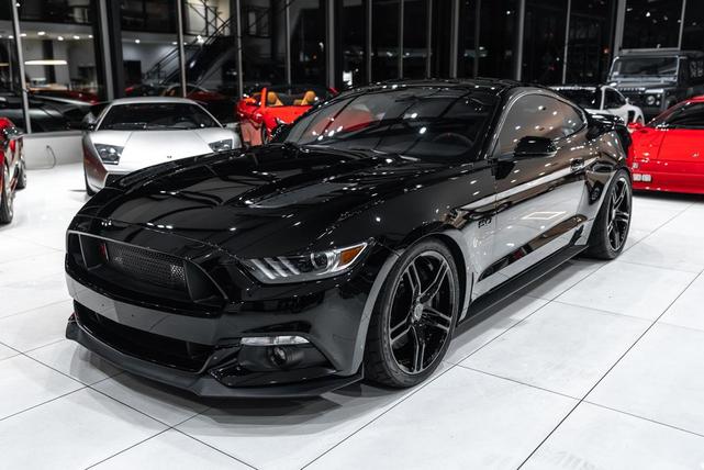 Photo of 2015 Black Ford Mustang
