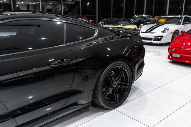 Photo of 2015 Black Ford Mustang