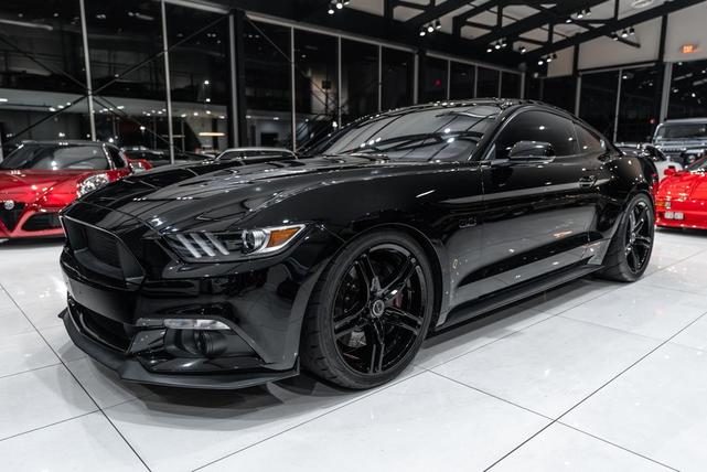 Photo of 2015 Black Ford Mustang