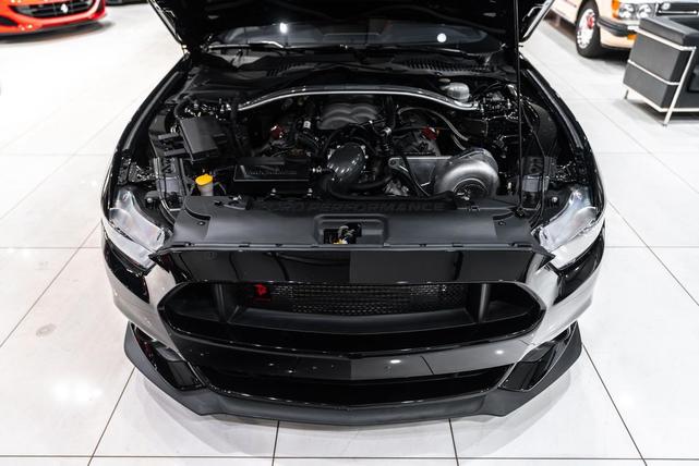 Photo of 2015 Black Ford Mustang