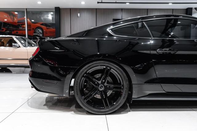 Photo of 2015 Black Ford Mustang
