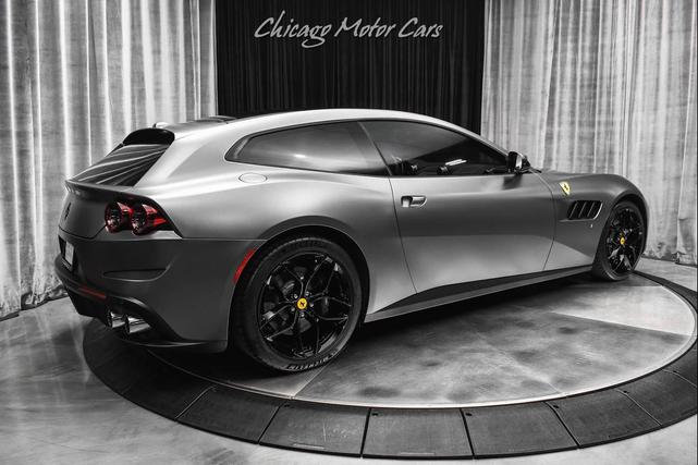 Photo of 2018 Grigio Silverstone Metallic Ferrari GTC4Lusso
